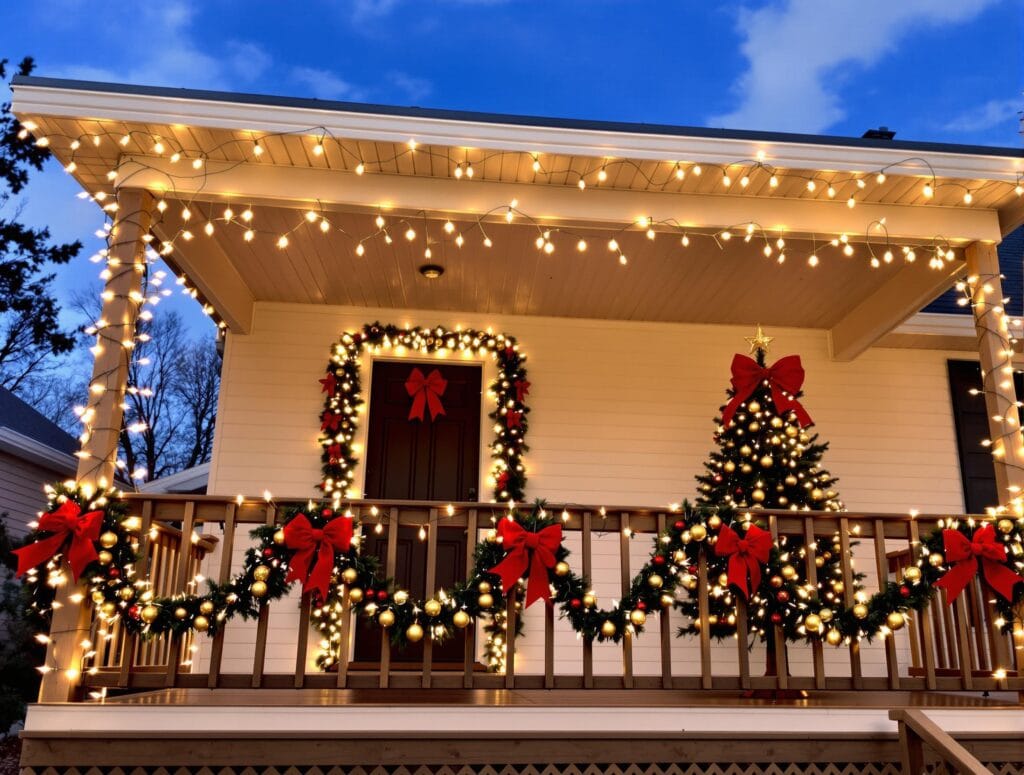 décoration noel exterieur