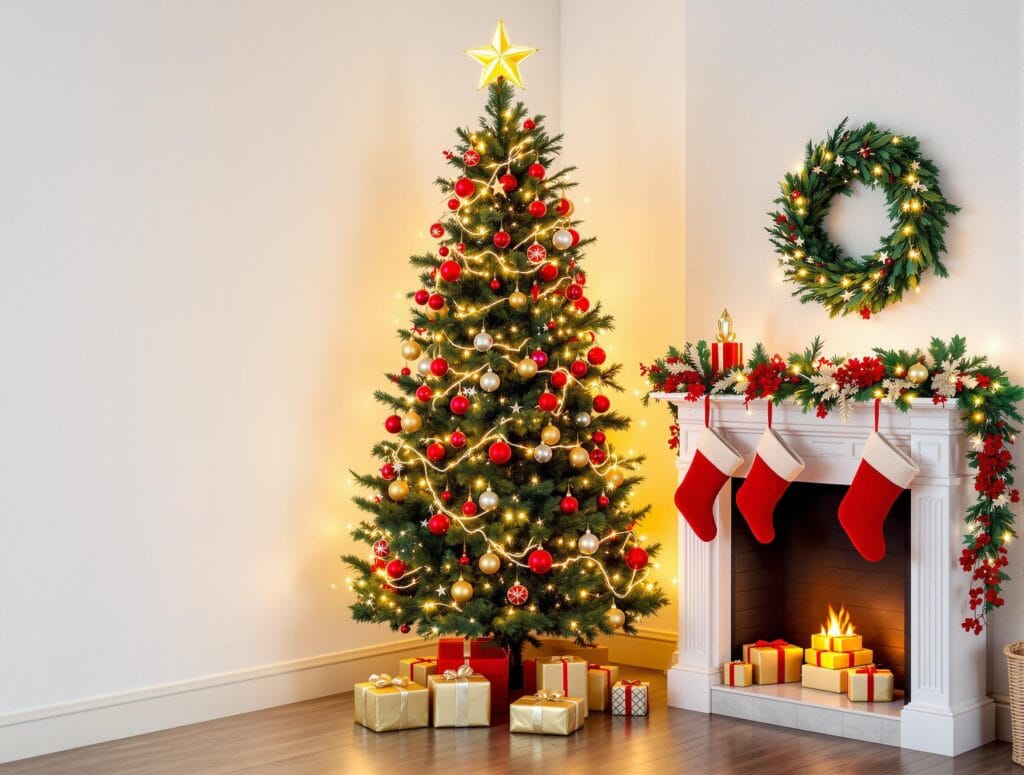 décoration noel intérieur