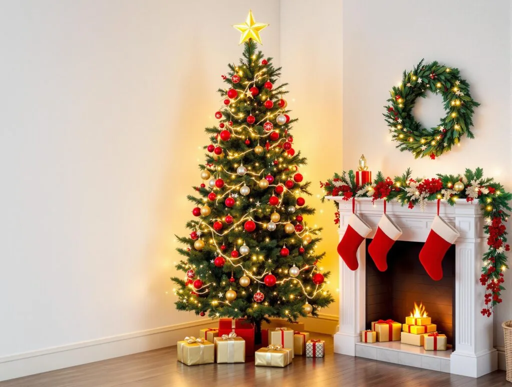 décoration noel intérieur