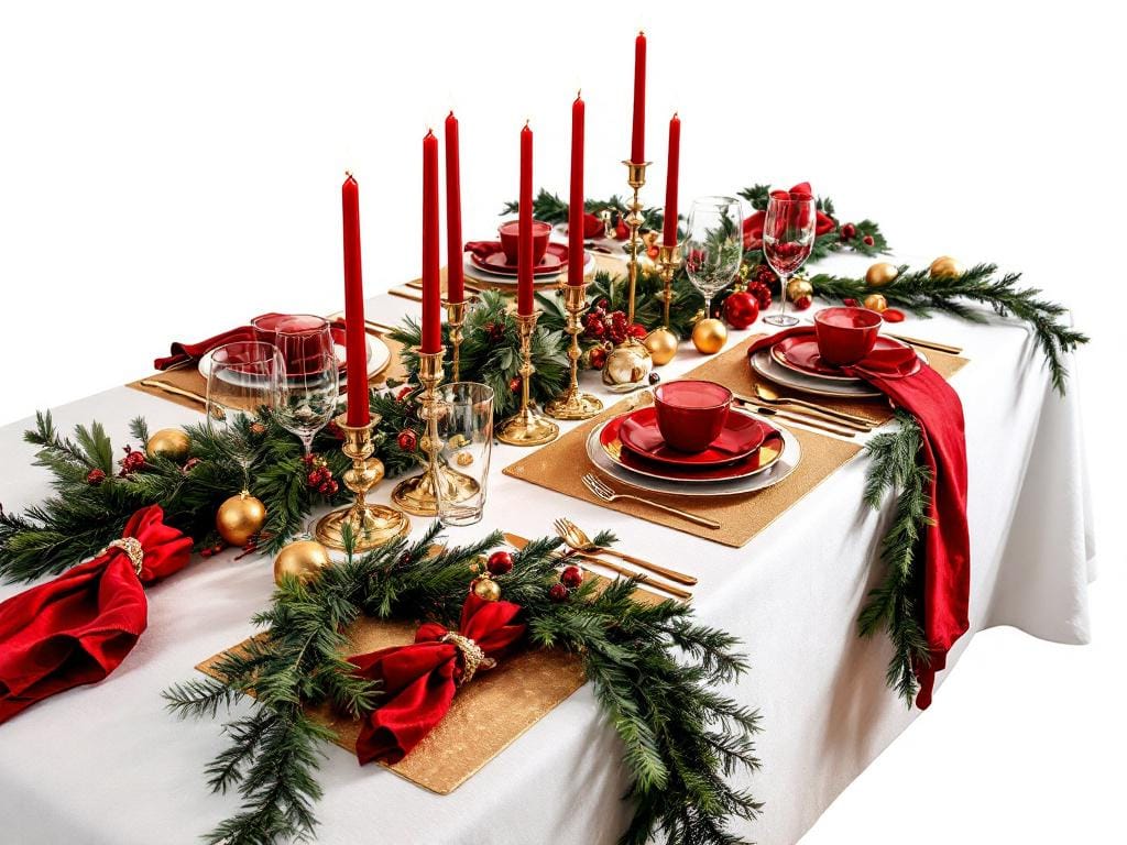 décoration noel table