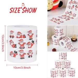 PAPIER TOILETTE DE NOEL