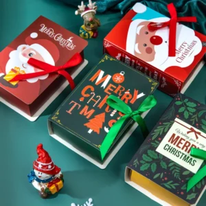 Boîtes à bonbons en forme de livre