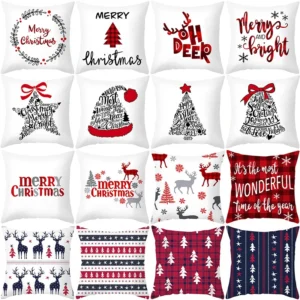 Juste de Coussin pour les fêtes
