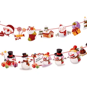 Alternative view of Guirlande de figurines pour les fêtes