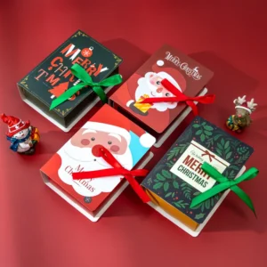 Alternative view of Boîtes à bonbons en forme de livre