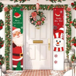 Bannière de Porte du Père Noël