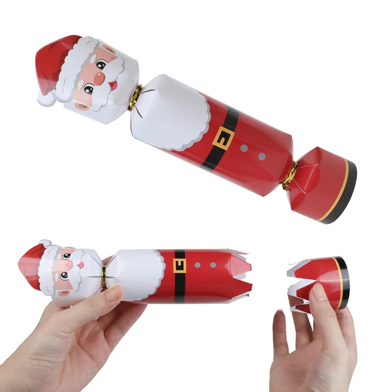 Boîte à bonbons de noël
