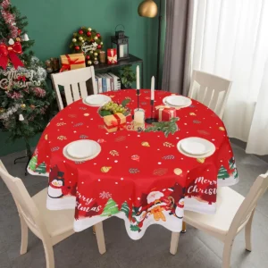 NAPPE RONDE DE NOEL