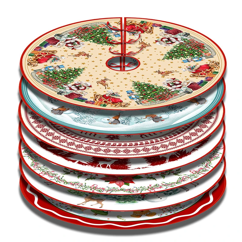 Jupe d'arbre de noël 90cm/120cm – Image 5