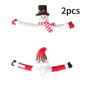 Hugger d'arbre de noël Vintage