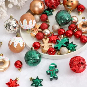 Alternative view of Boule de noël pain d'épice
