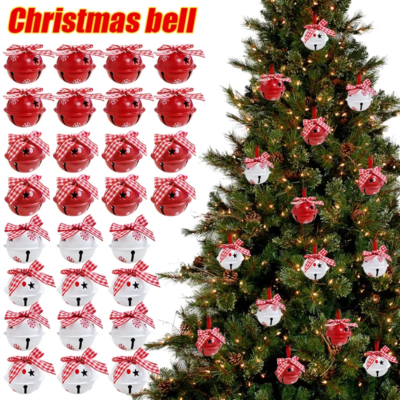 Cloches de noël en métal – Image 3