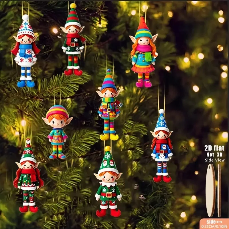 Mignons elfes noël – Image 5