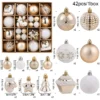 Boule de noël 42 pièces
