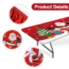 Nappe élastique de Noël