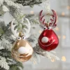 Boule d'élan pour sapin de noël