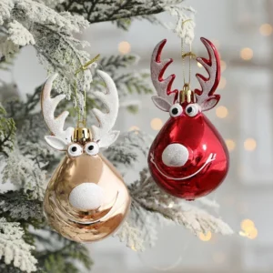 Boule d'élan pour sapin de noël