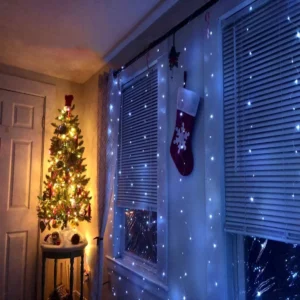 Alternative view of Rideau de guirlande lumineuse