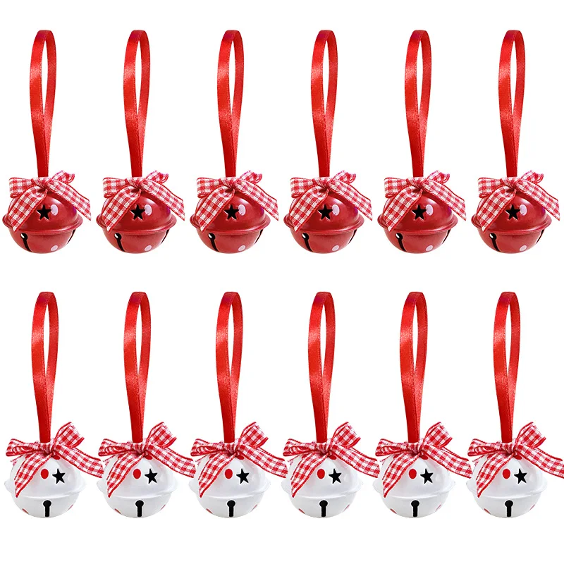 Cloches de noël en métal – Image 2