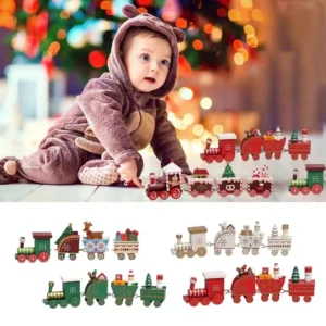Alternative view of Train de Noël