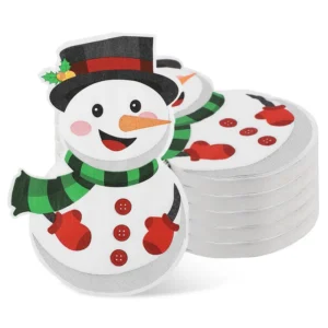 Alternative view of Serviettes en papier jetables de noël 20 pièces