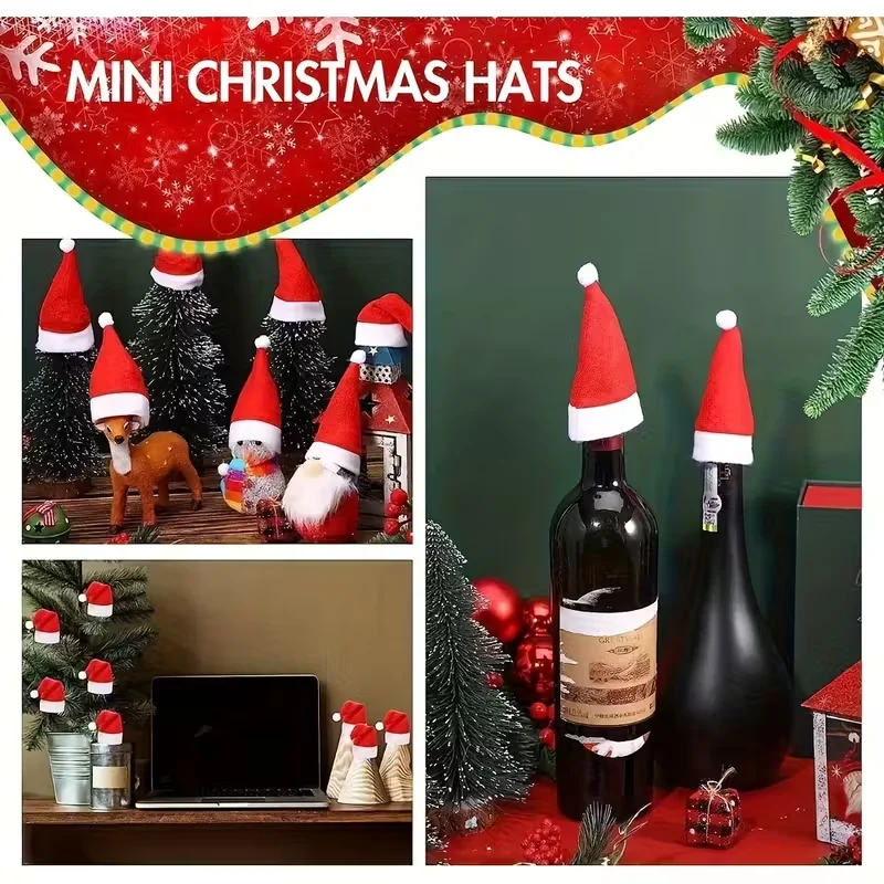 Mini chapeau de noël – Image 6