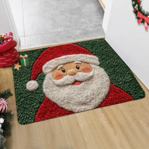 Tapis de porte de Noël