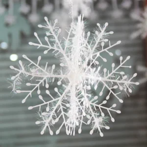Alternative view of Flocons de Neige à paillettes