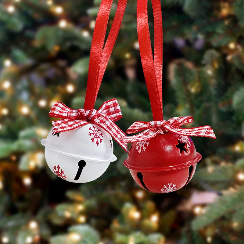 Cloches de noël en métal – Image 7