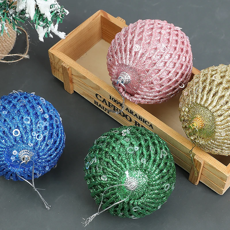 Boules de Noël à suspendre – Image 6