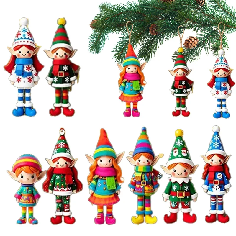 Mignons elfes noël – Image 3