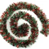 Guirlande de noël colorée