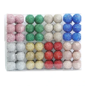 Alternative view of Boules de Noël à suspendre
