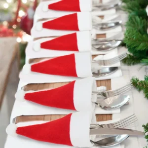Alternative view of Mini chapeau de noël