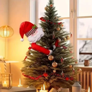 Alternative view of Hugger d'arbre de noël Vintage