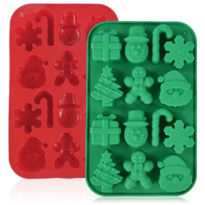 Moules à chocolat de noël en Silicone