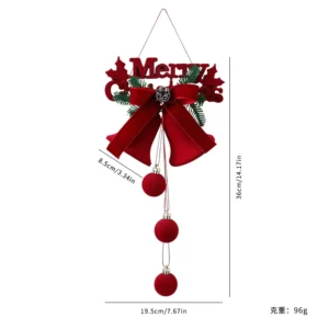 Alternative view of Boule de noël en velours