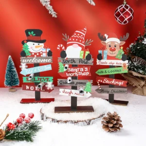 Alternative view of Panneau de décoration en bois