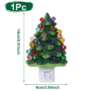 Veilleuse de noël