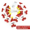 Guirlande lumineuse LED bonhomme de neige