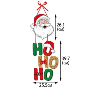 Alternative view of Cintre de porte décor de noël