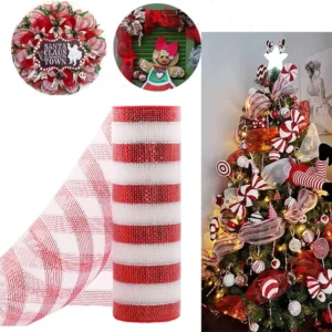 Ruban de Noël en Maille
