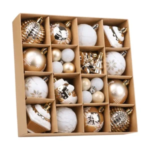 Alternative view of Boule de noël 42 pièces