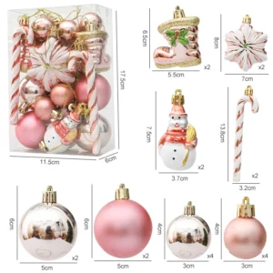 Alternative view of Boules de Noël