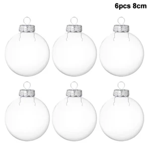 Alternative view of Boule de Noël à remplir 6 pièces