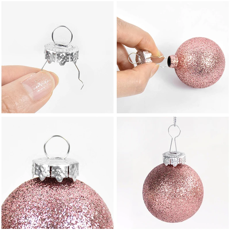 Ensemble de casquette pour boules de noël – Image 9