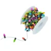 Guirlande d'ampoules colorées 5m