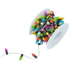 Guirlande d'ampoules colorées 5m