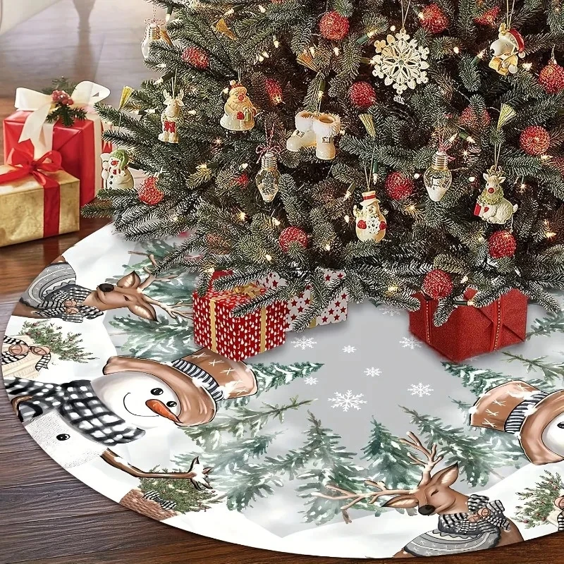 Jupe d'arbre de noël 90cm/120cm – Image 2