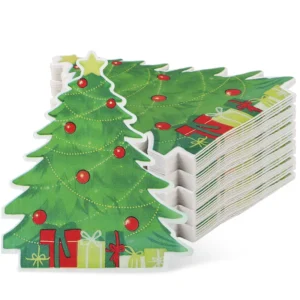 Serviettes en papier jetables de noël 20 pièces